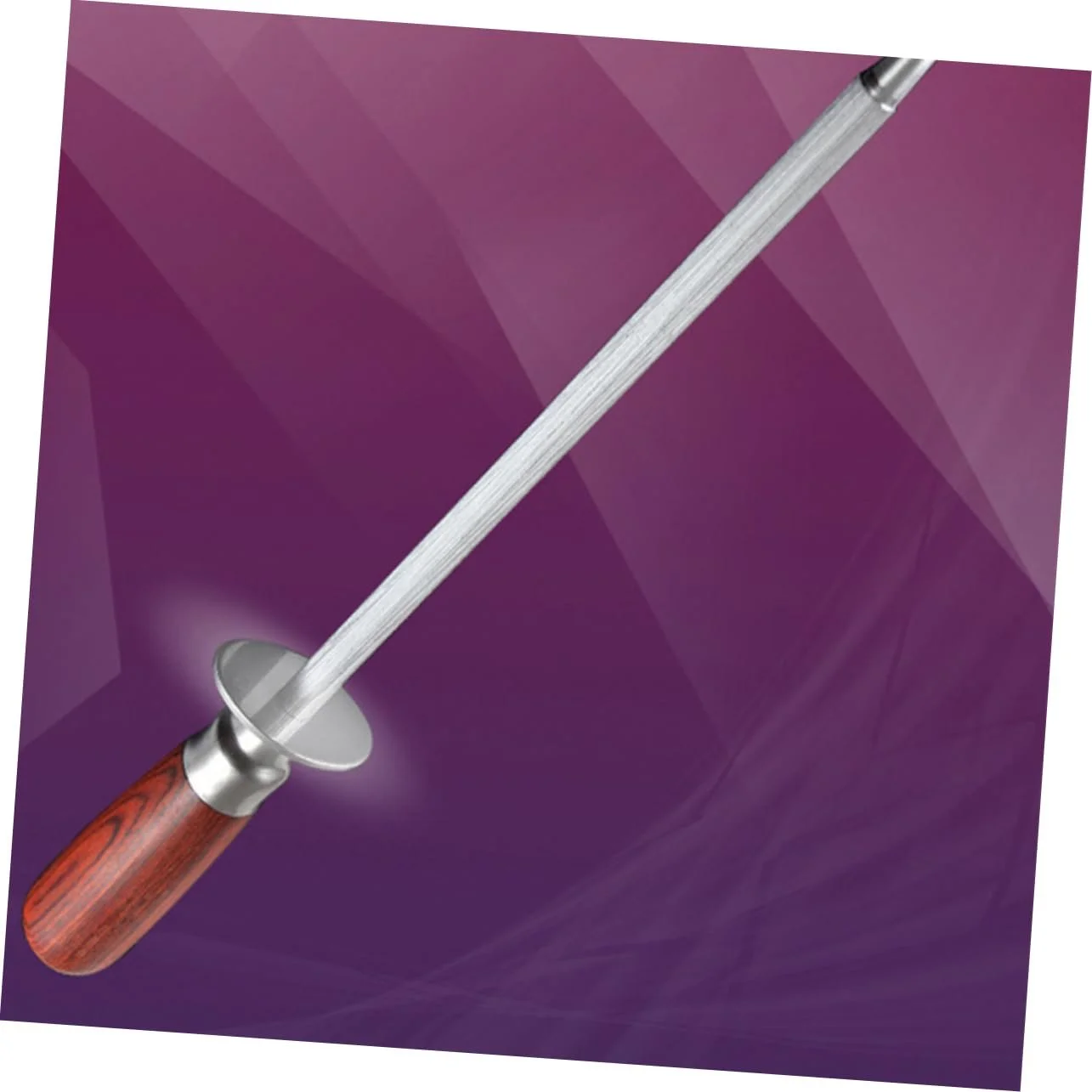 Точило для ножів з дерев’яною ручкою для дому та ресторану, фото №4