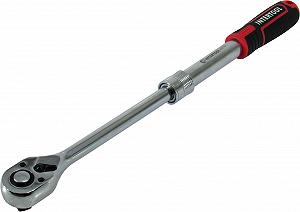 Ключ тріщотка 1/2 Intertool телескопічна 72 зубів ET-8006 - Фото 1