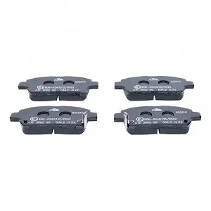 Комплект гальмівних колодок, дискові гальма ATE 13.0460-5810.2 для TOYOTA передня вісь synthetic.ua - Фото 1