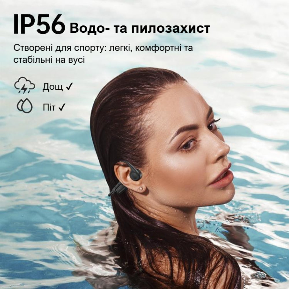Бездротові навушники Remax RB-S18 для спорту / із захистом IP56 / Bluetooth 5.4 / до 8 годин, фото №3