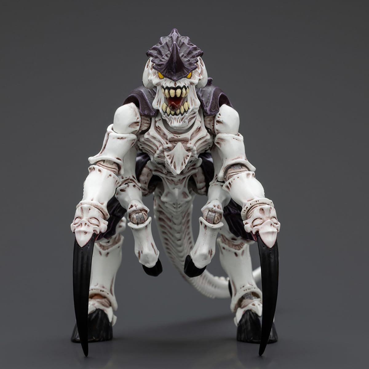 Фигурка HiPlay Joytoy Warhammer 40K 1/18 Tyranids Hive Fleet Leviathan Hormagaunt 2 JT00416, фото №3