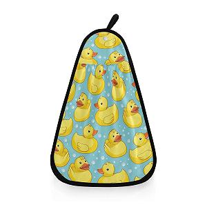 Рушник Cute Yellow Duck Pattern абсорбуючий швидкосохнучий для кухні - Фото 1