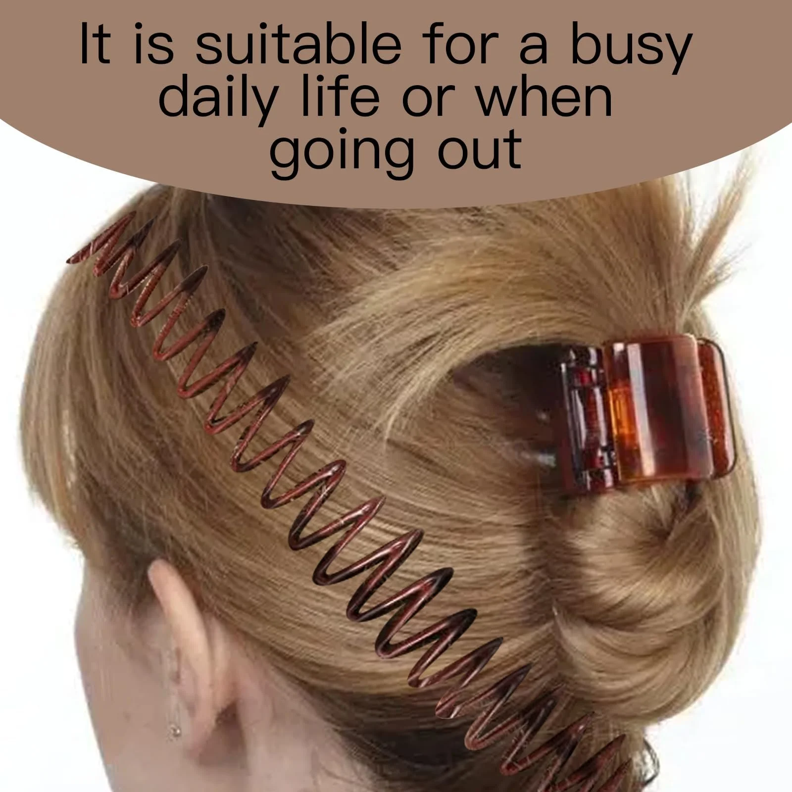 Обруч для волосся 6 шт., фото №3 Обруч для волосся 6 шт., фото №3