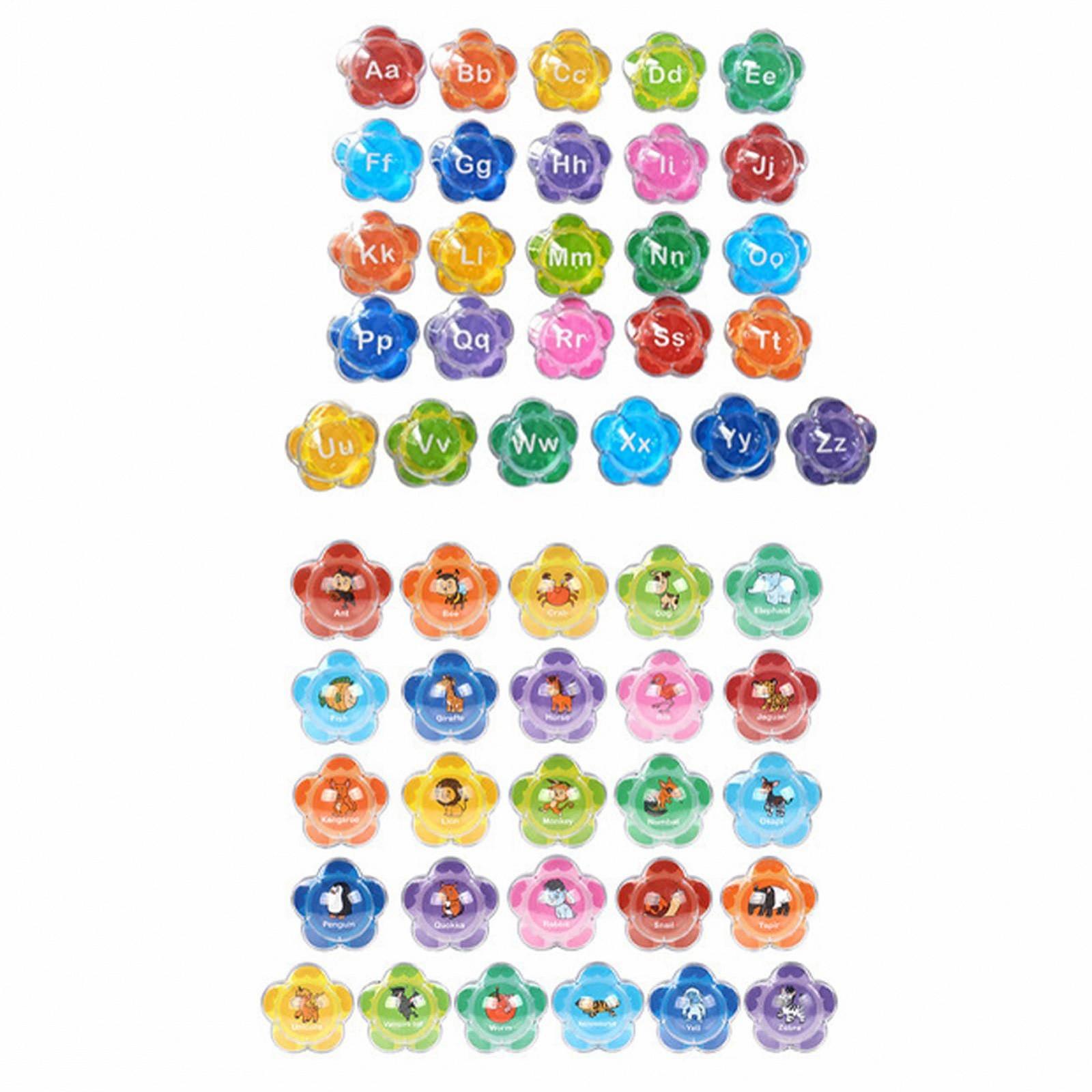 Іграшка для ванни Алфавіт, літери для гри у воді для дітей, 26 шт, фото №6