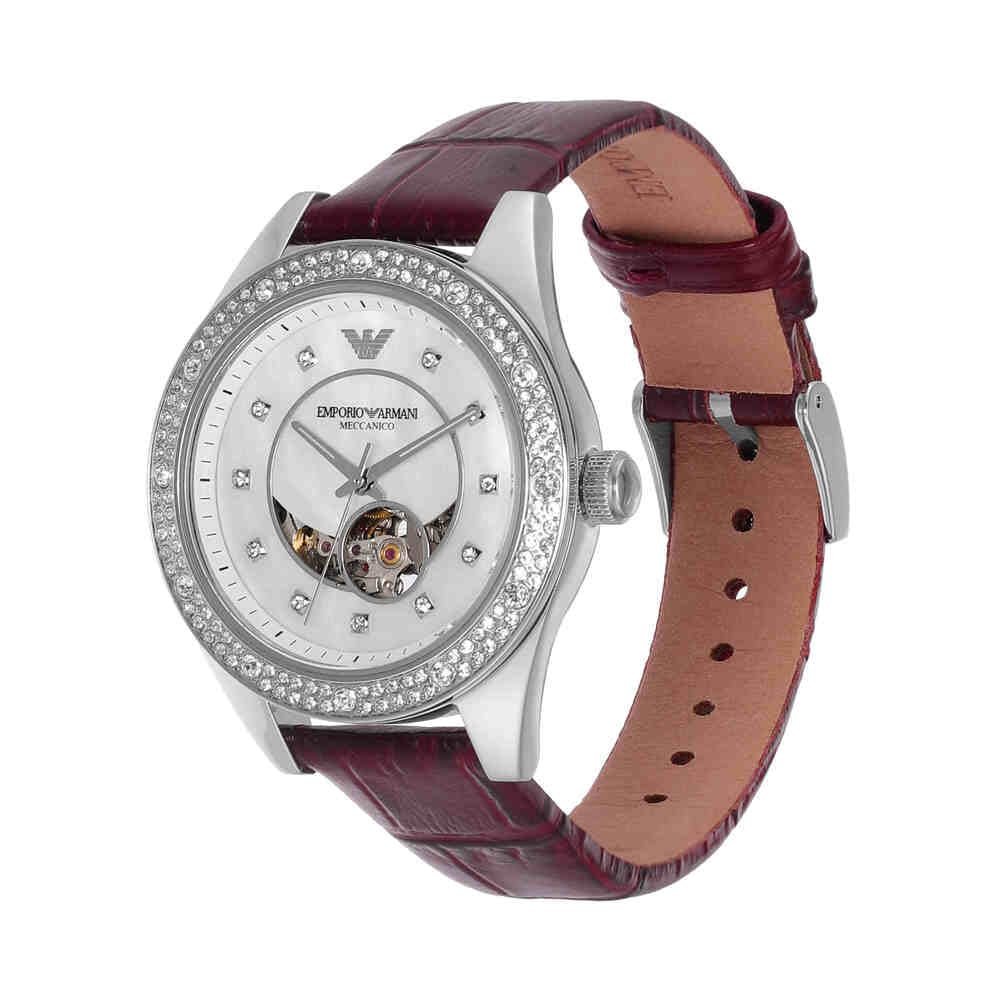 Женские часы Emporio Armani Three Hand Date Movement Кожа/Нержавеющая сталь 36 мм, фото №3 Женские часы Emporio Armani Three Hand Date Movement Кожа/Нержавеющая сталь 36 мм, фото №3