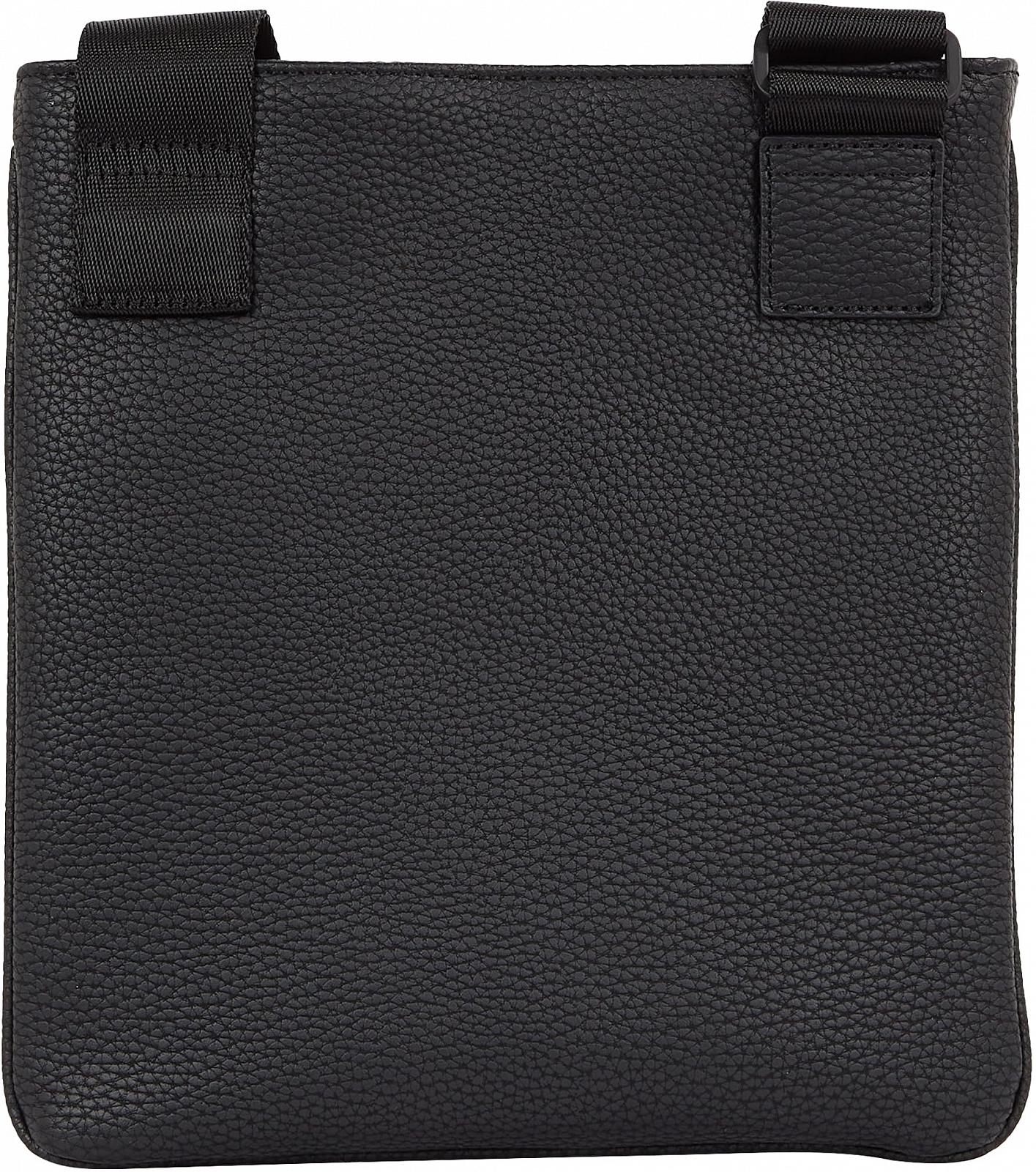 Сумка через плече Tommy Hilfiger Essential PU Crossover чоловіча, чорна, фото №2