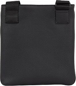 Сумка через плече Tommy Hilfiger Essential PU Crossover чоловіча, чорна synthetic.ua - Фото 1