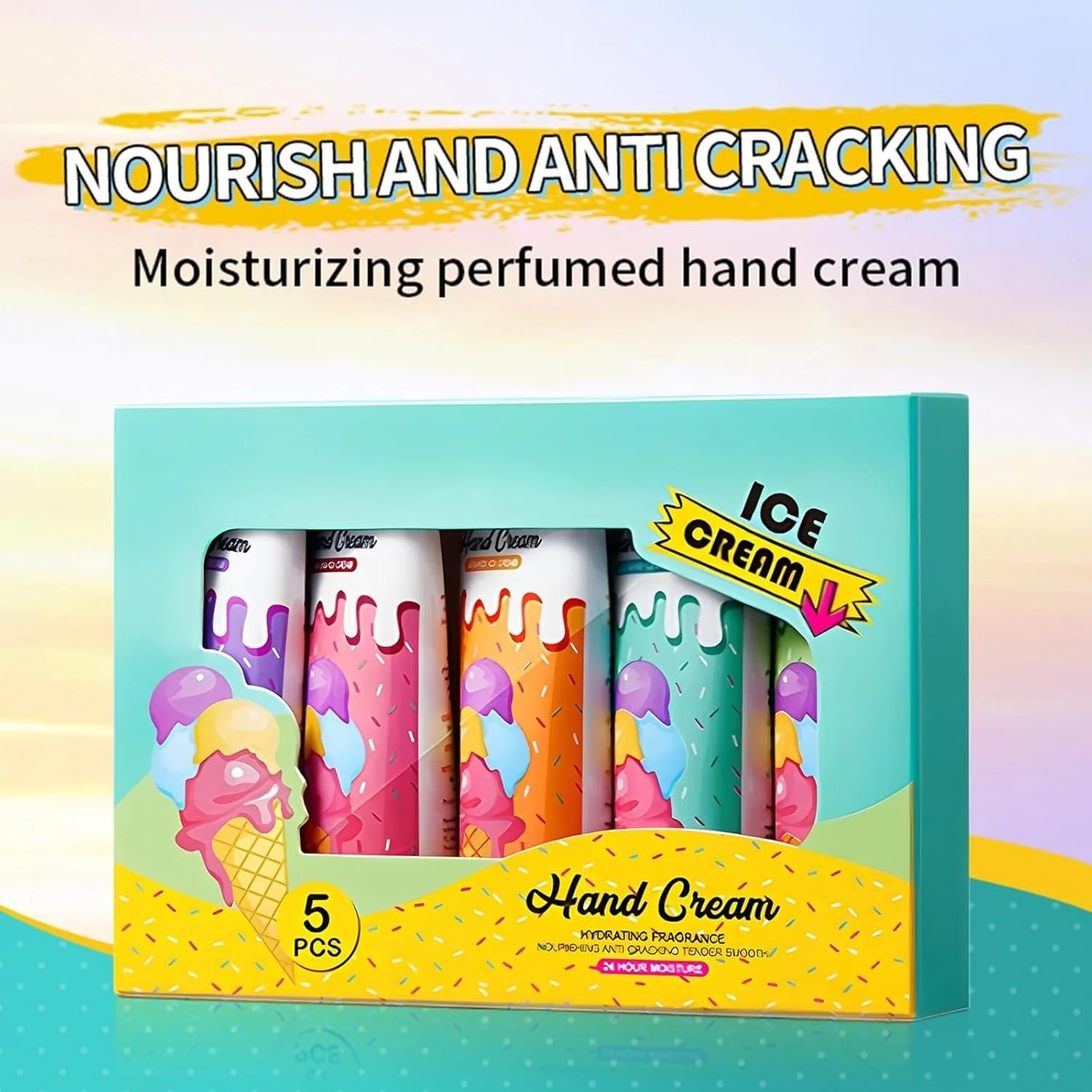 Крем для рук для дуже сухої шкіри 5 шт, фото №3 Крем для рук для дуже сухої шкіри 5 шт, фото №3