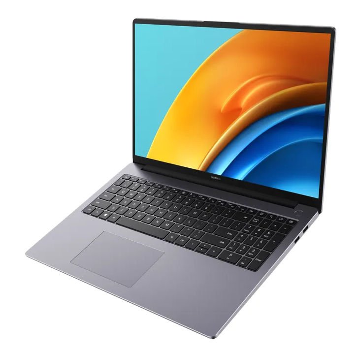 Ноутбук 16" Huawei MateBook D16 Intel Core i5-12450H 16GB SSD 512GB Windows 11 Алюминиевый корпус, фото №5