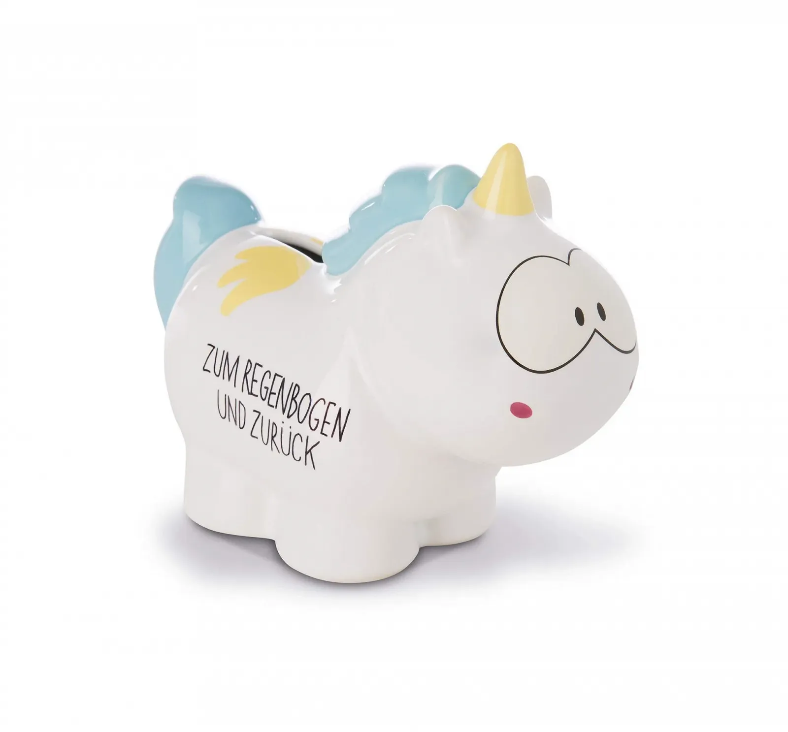 Копилка NICI Unicorn Rainbow Flair 7,5 x 12 x 16,5 см Разноцветная, фото №1