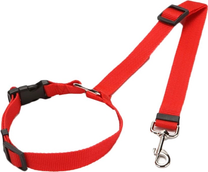 Ремень безопасности в автомобиль для собаки Red 050598 4Dog, фото №3 Ремень безопасности в автомобиль для собаки Red 050598 4Dog, фото №3