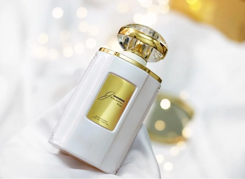 Парфумована вода Al Haramain Junoon Rose 75 мл, фото №3