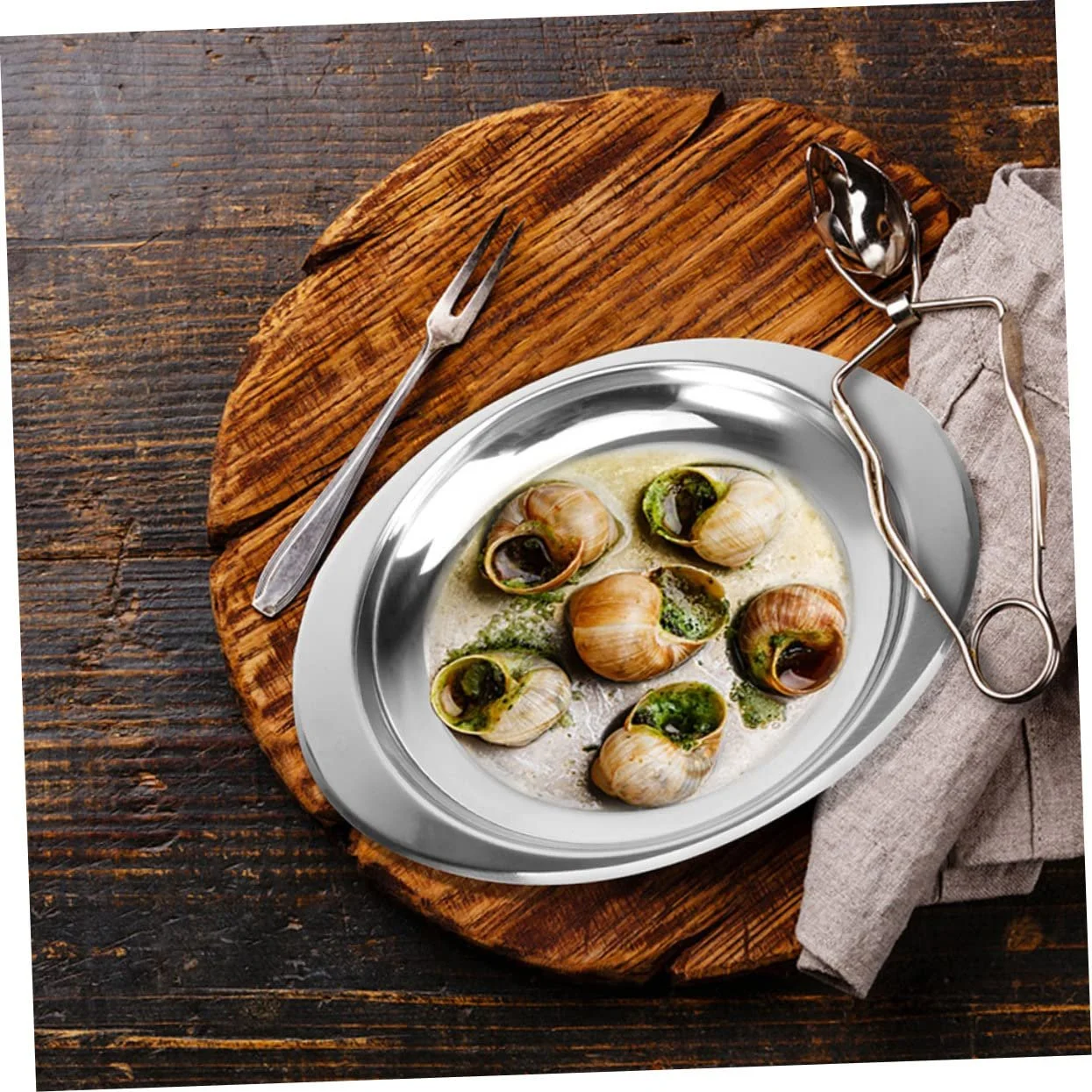 Форма для запікання равликів SOLUSTRE Нержавіюча сталь Термостійка, фото №7