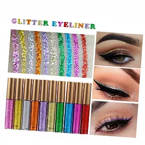 Підводка для очей з блискітками FRCOLOR synthetic.ua - Фото 1