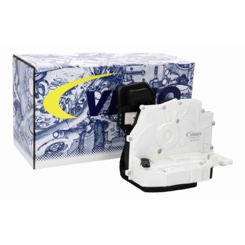 Замок дверей VEMO V10-85-0181 Green Mobility Parts для AUDI, передній правий, фото №2 Замок дверей VEMO V10-85-0181 Green Mobility Parts для AUDI, передній правий, фото №2