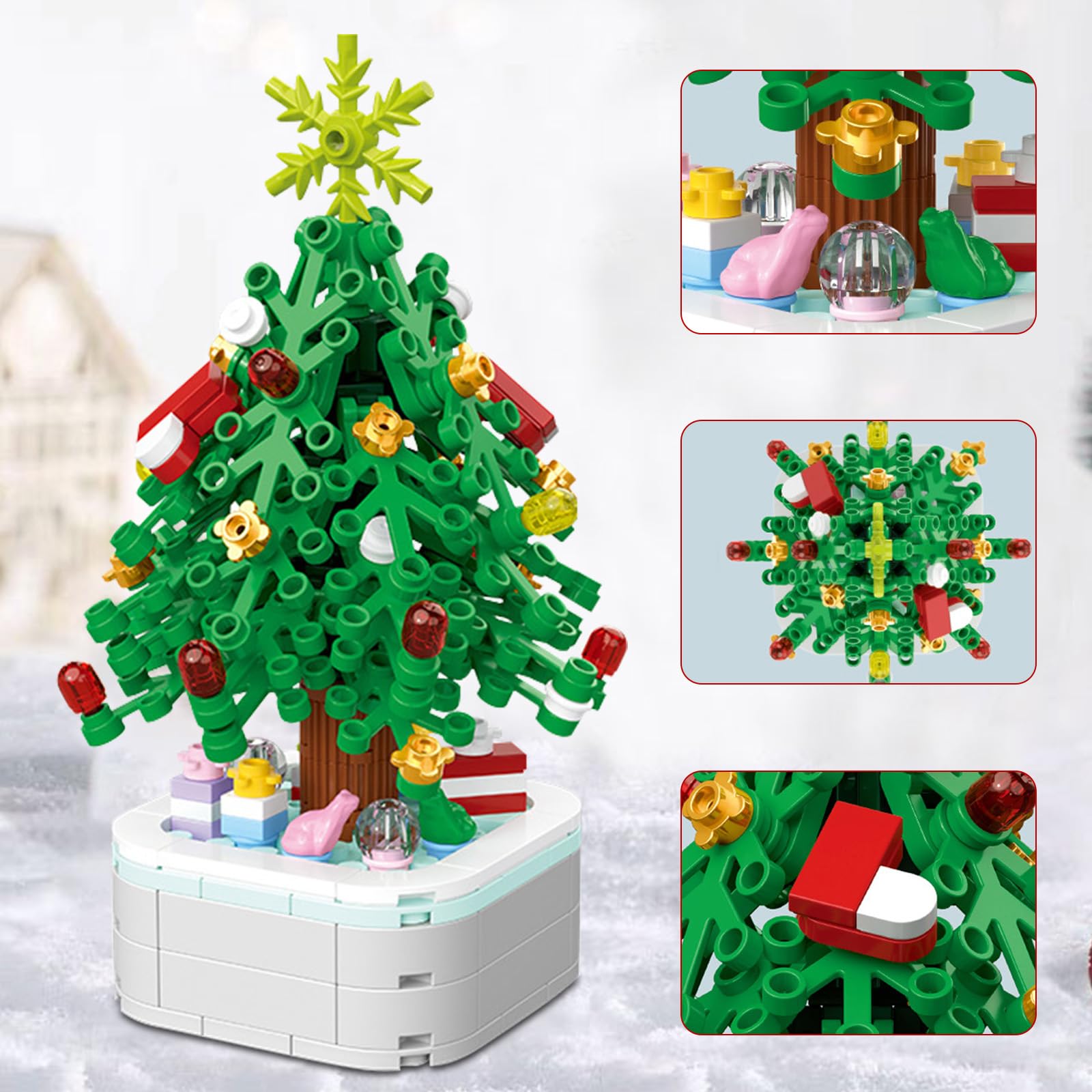 Конструктор Gohytal Christmas Tree, фото №2