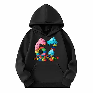 Худі 67-Drucke з принтом - Фото 1