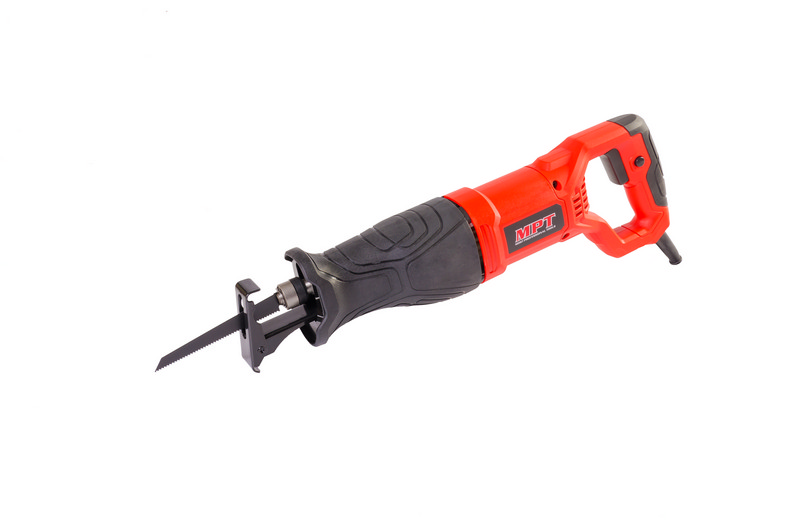 Пила шабельна MPT 950 Вт 0-2800 об/хв 150/5 мм додаткові щітки полотно 1 шт MRS9503, фото №5