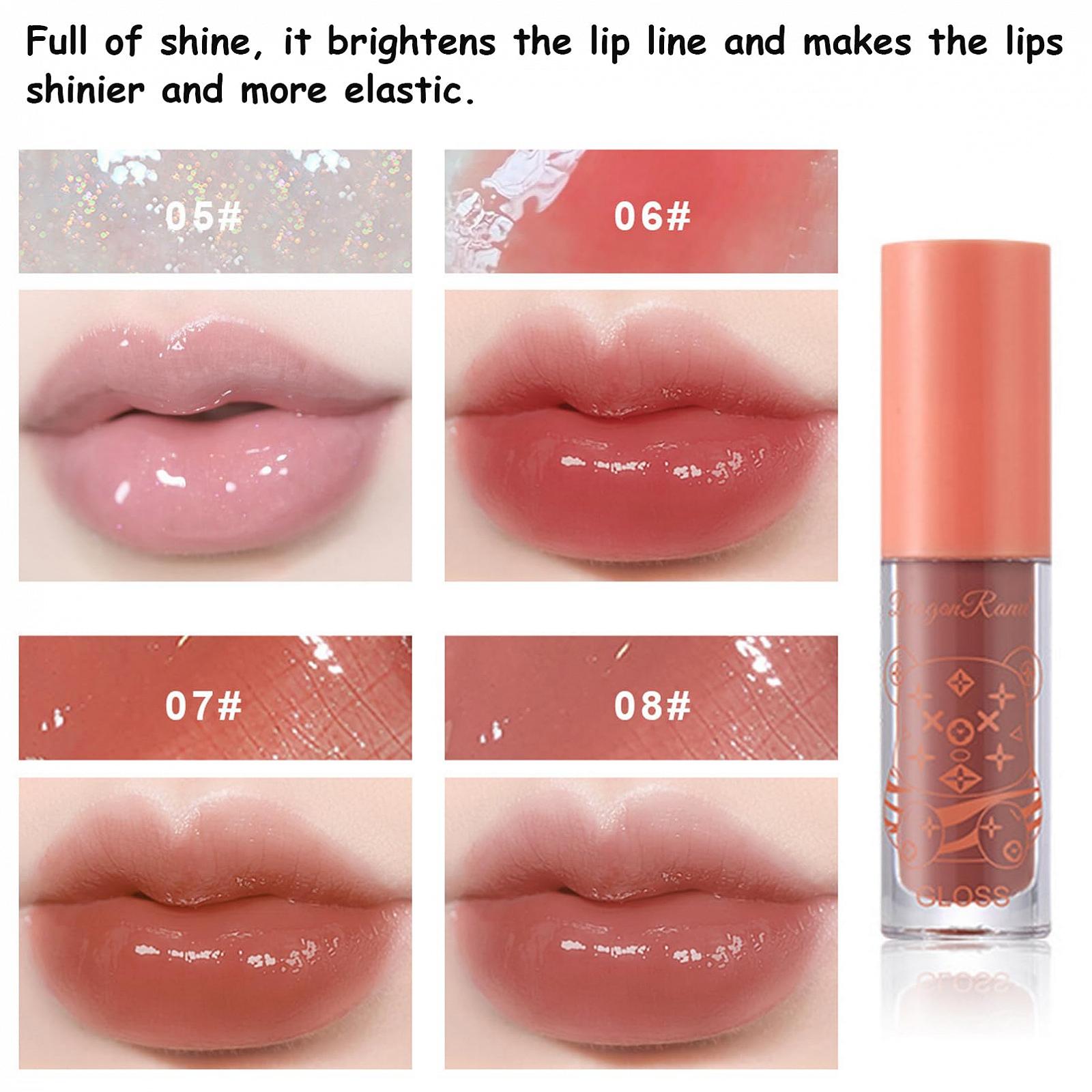 Набор Lip Glow Oil Lip Gloss Set B, фото №3