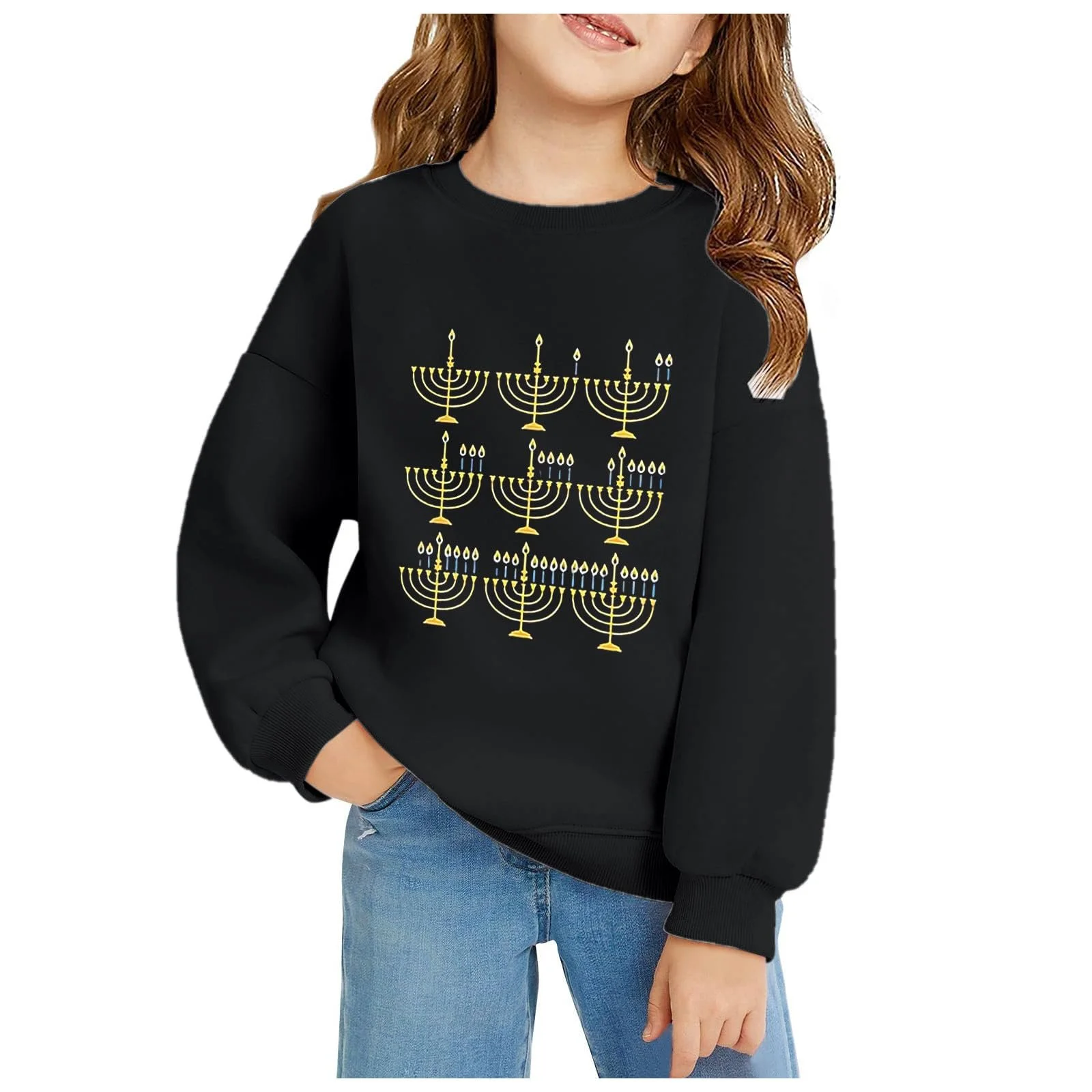 Світшот для дівчинки Теплий, фото №2