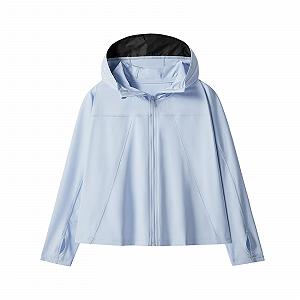 Солнцезащитная куртка с капюшоном XINYUNZU для детей - Фото 1