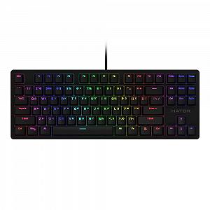Клавиатура Hator Rockfall Evo TKL Optical Black (HTK-630) - Фото 1