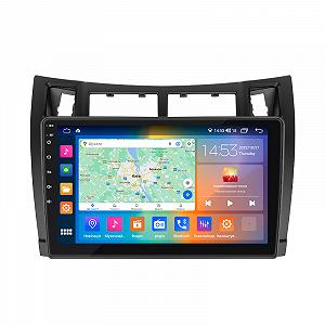 Станна магнітола Lesko Toyota Vitz II XP90 2005-2011 IPS 9 4/64Gb CarPlay 4G Wi-Fi GPS Prime (10969-58499) - Фото 1