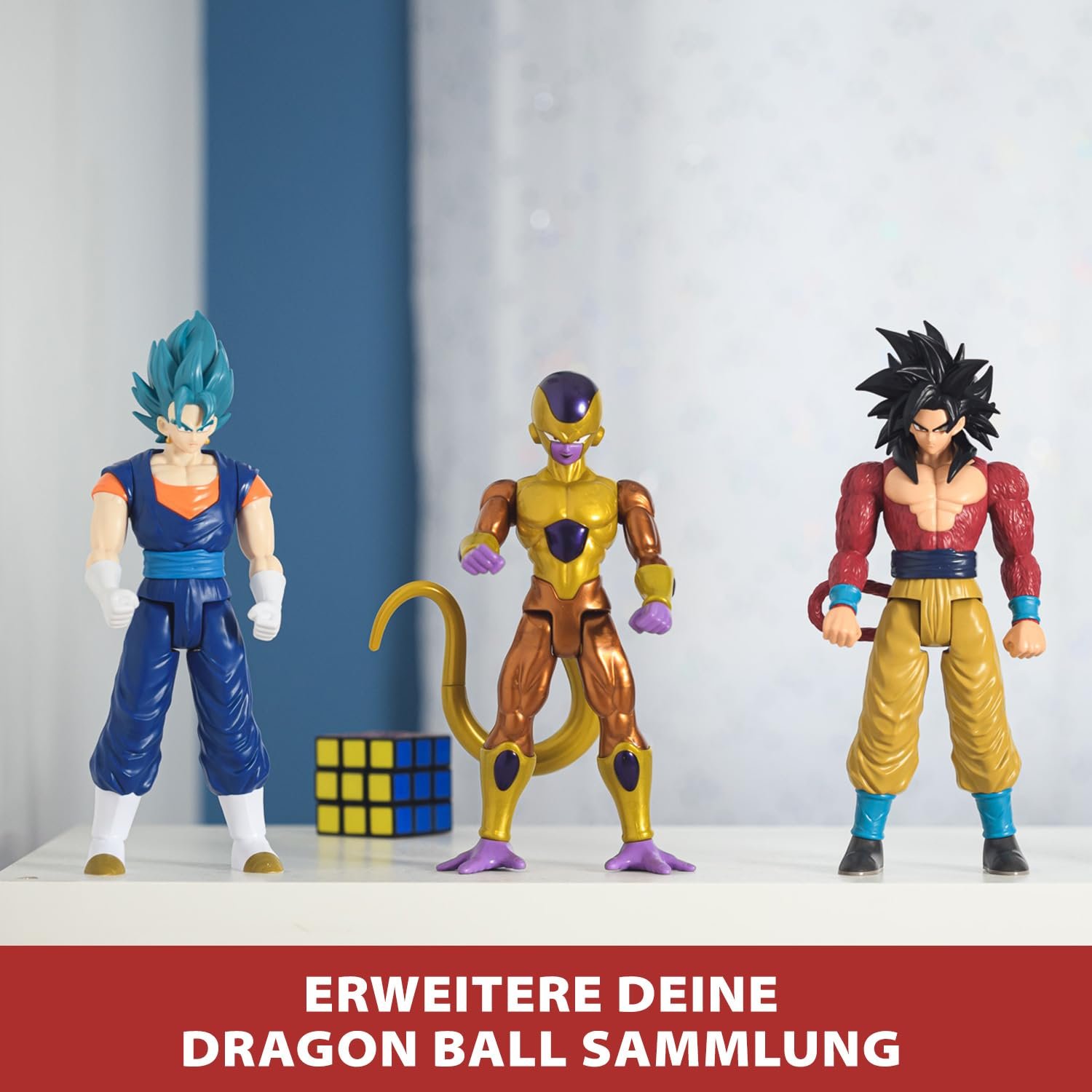 Фигурка BANDAI Dragon Ball Super Golden Freezer Limit Breaker, 30 см, фото №7