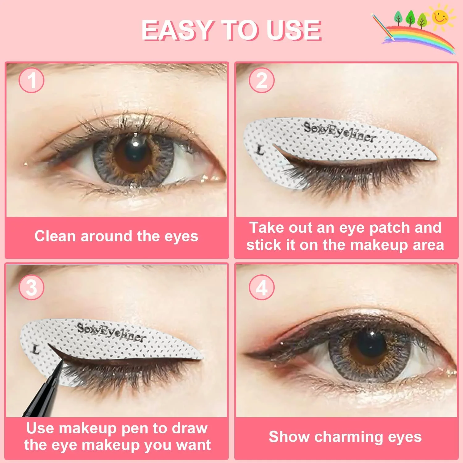 Трафарет Супрроу для макияжа глаз, фото №3