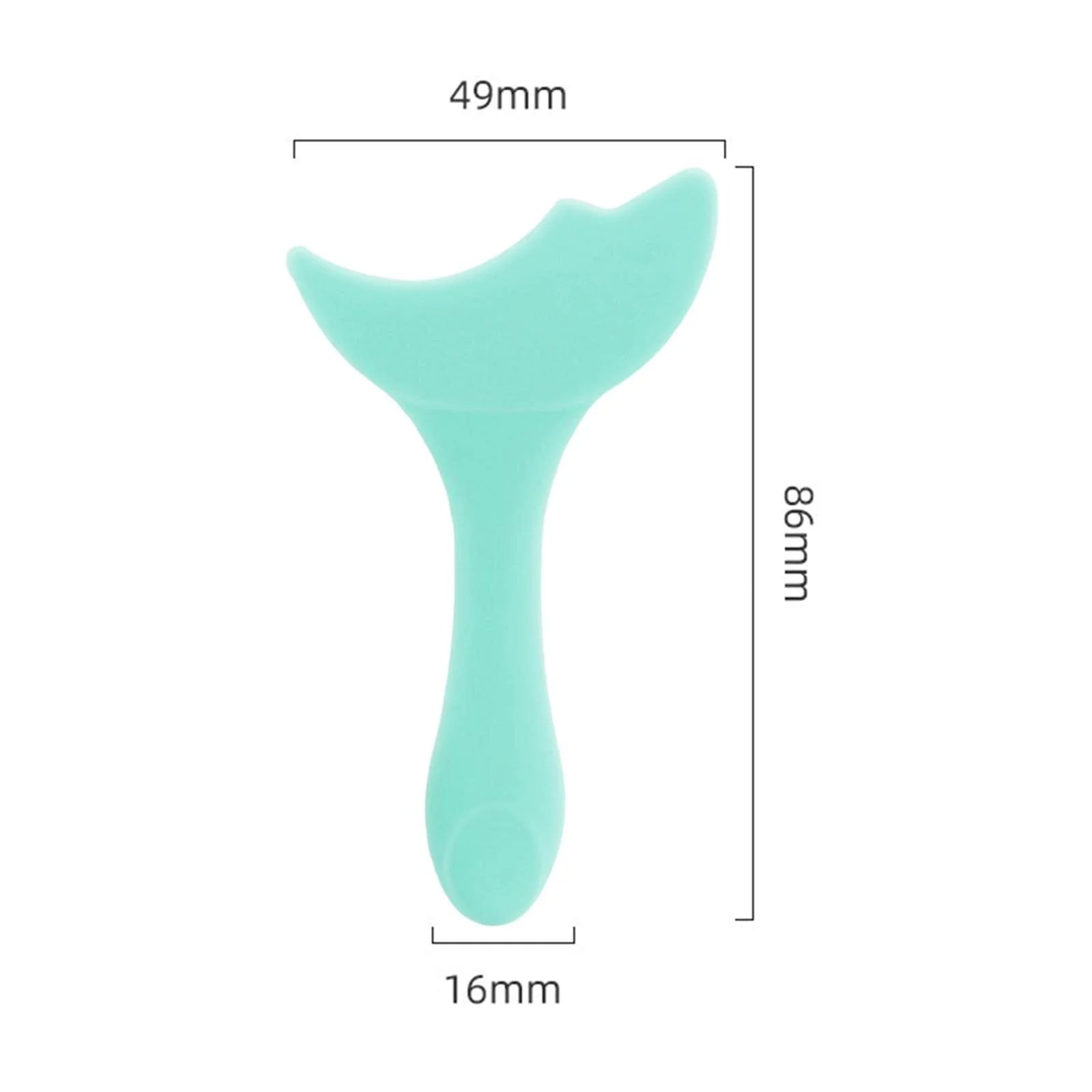 Трафарети для підводки Milageto Шаблон аплікатора тіней для повік, фото №4