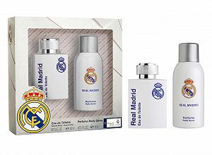 Подарунковий набір Real Madrid (туалетна вода 100 мл + дезодорант 150 мл synthetic.ua - Фото 1