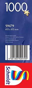 Пазл Schmidt Spiele Thomas Kinkade Disney Little Mermaid 59479 1000 элементов synthetic.ua - Фото 1