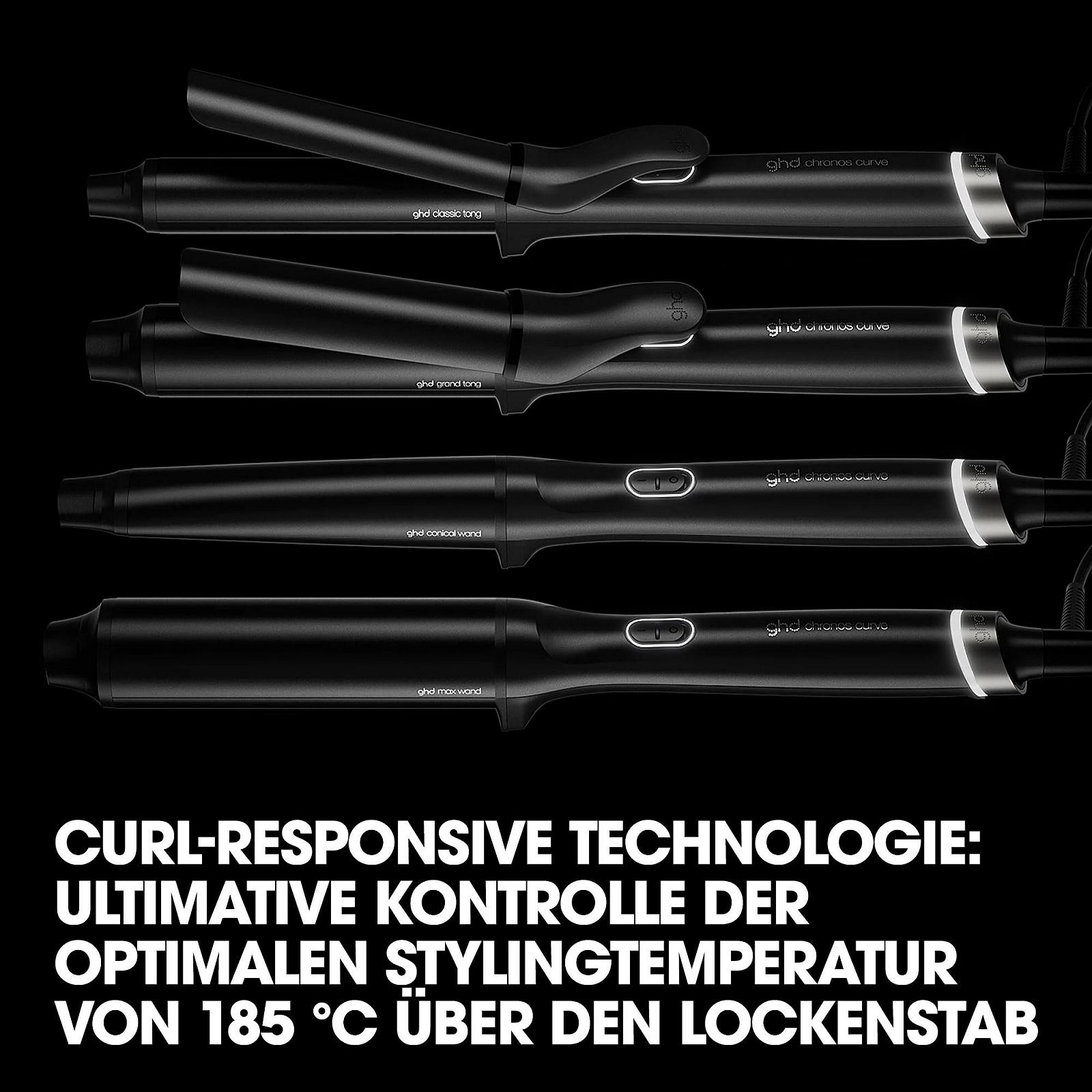 Плойка с зажимом ghd chronos curve, фото №6 Плойка с зажимом ghd chronos curve, фото №6