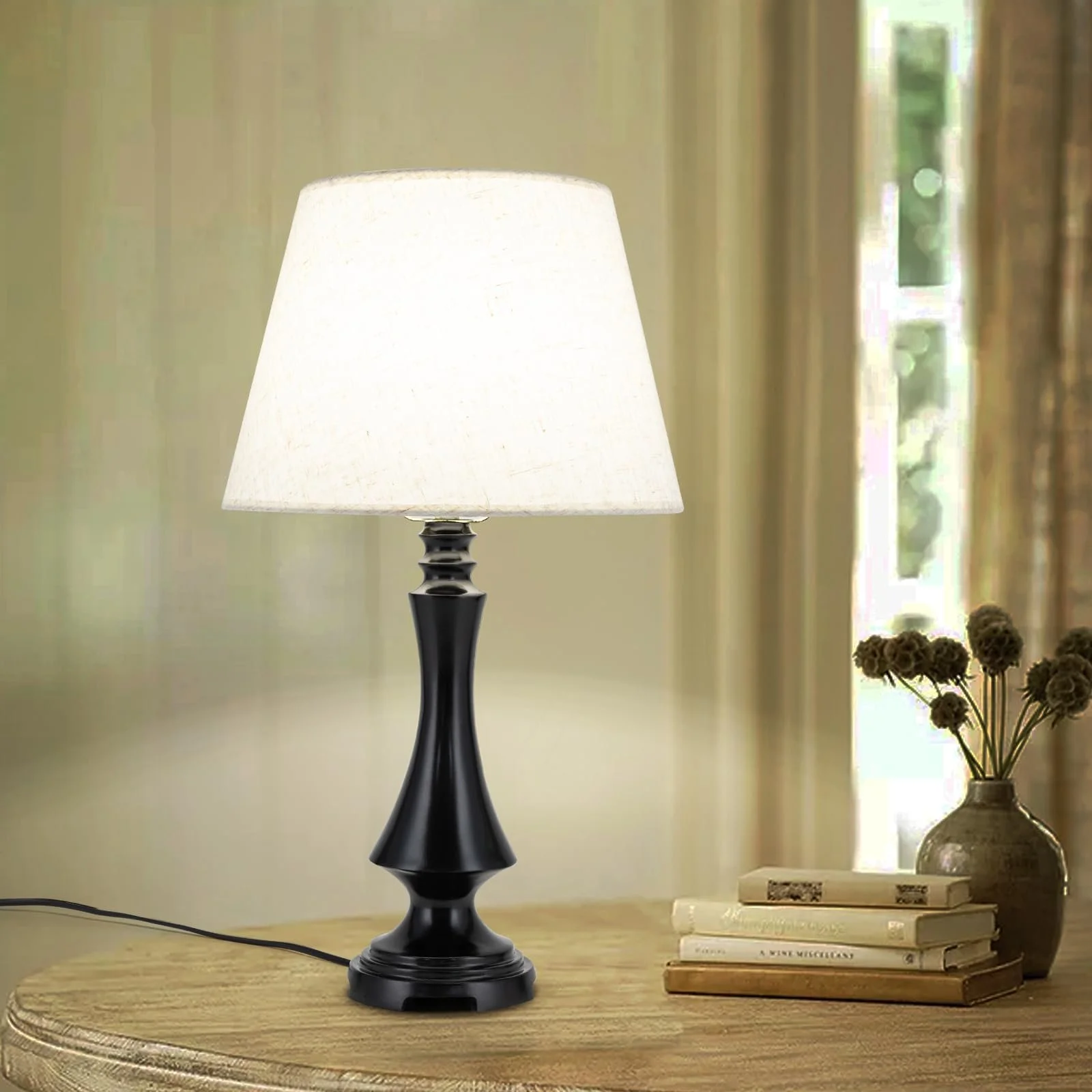 Настільна лампа інтер'єрна для ресторану та спальні, фото №4