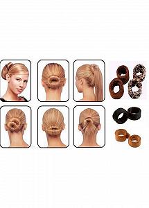 Заколка hairgami one size Коричневый (FX-127759-Dark-brown) - Фото 1