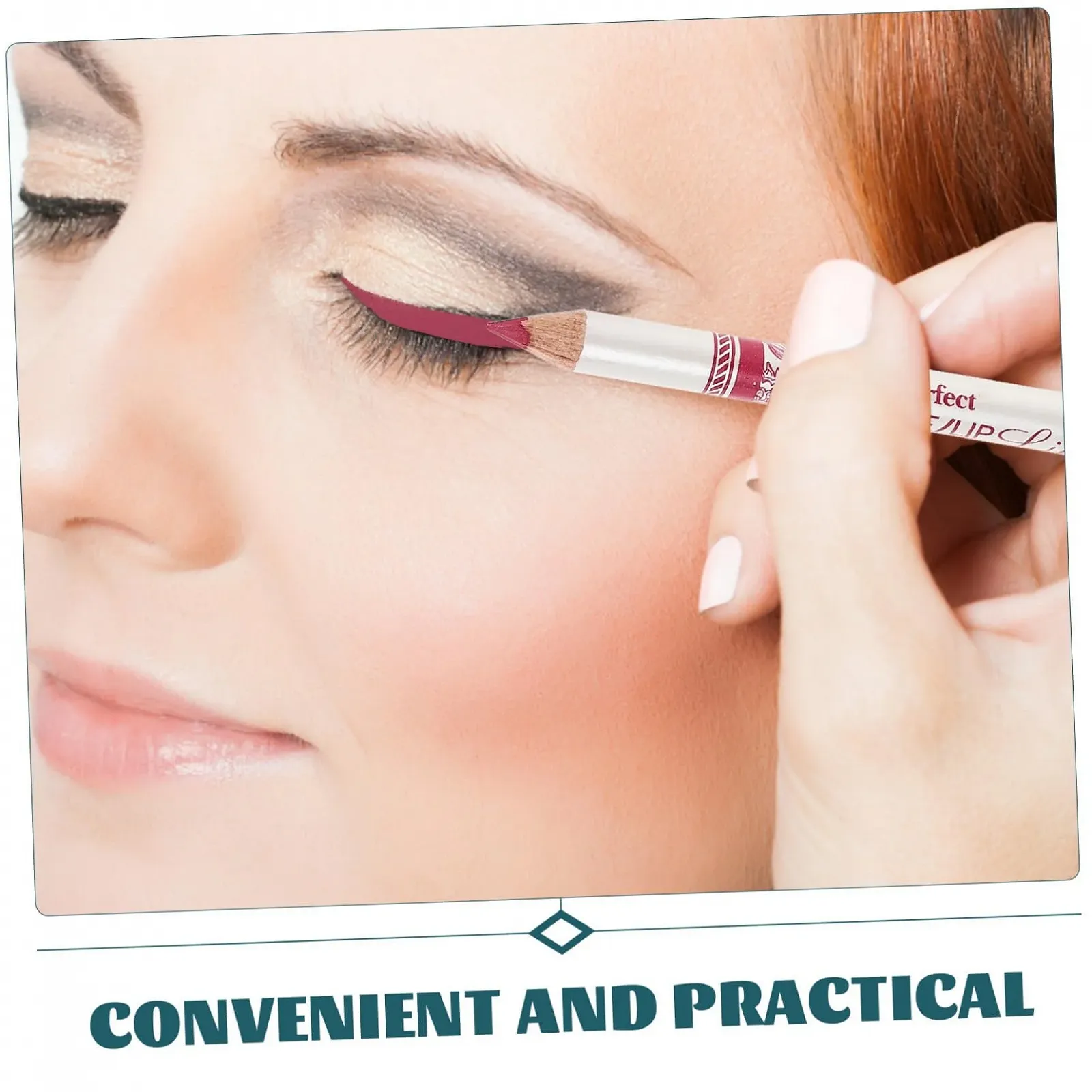 Олівець для очей Mikinona 12 кольорів, фото №3 Олівець для очей Mikinona 12 кольорів, фото №3