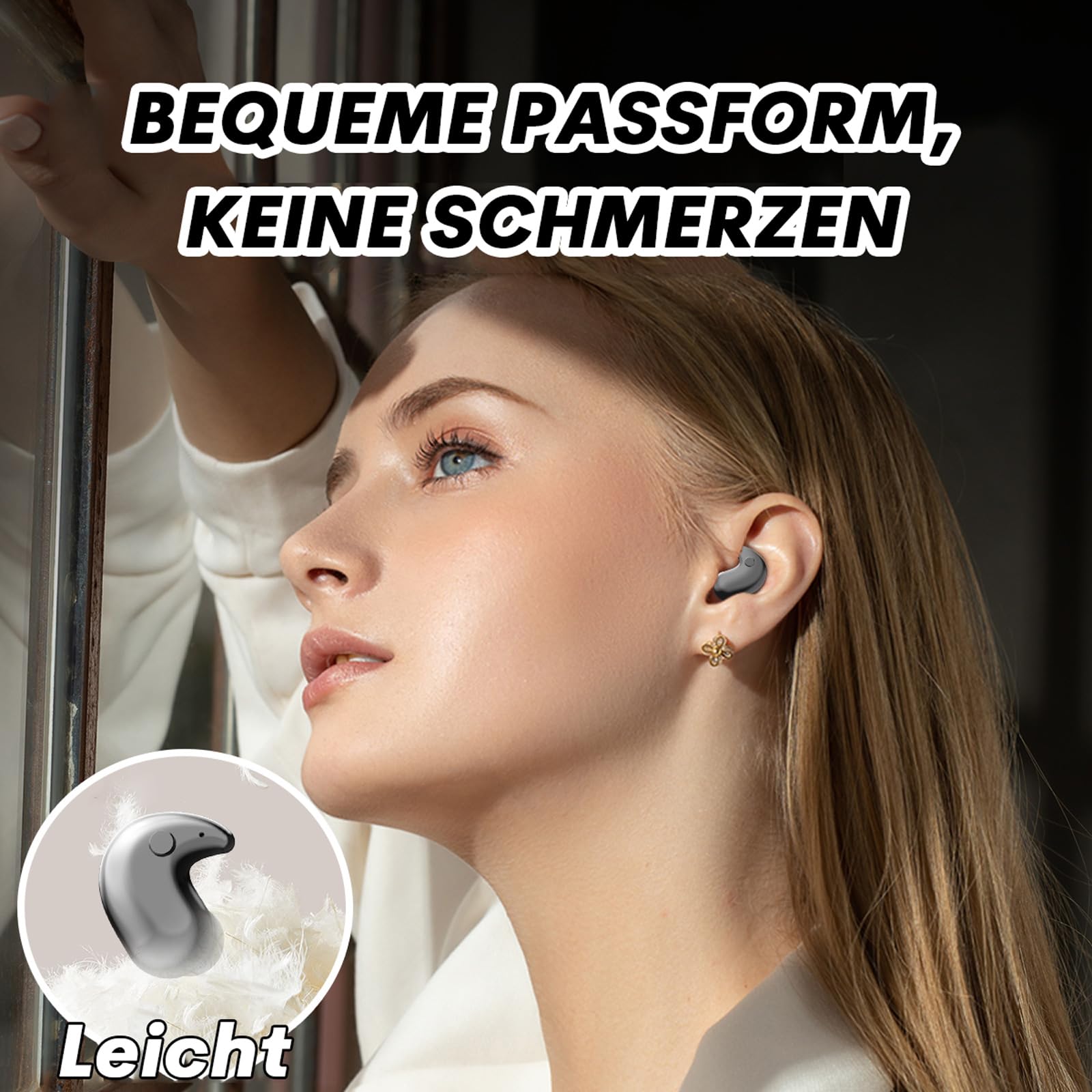 Навушники Wireless Bluetooth Sleep In-Ear Mini, фото №6