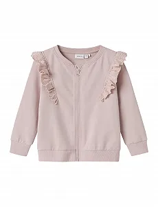 Кофта NAME IT Nmfkirsti Sweat Card Unb для девочек - Фото 1