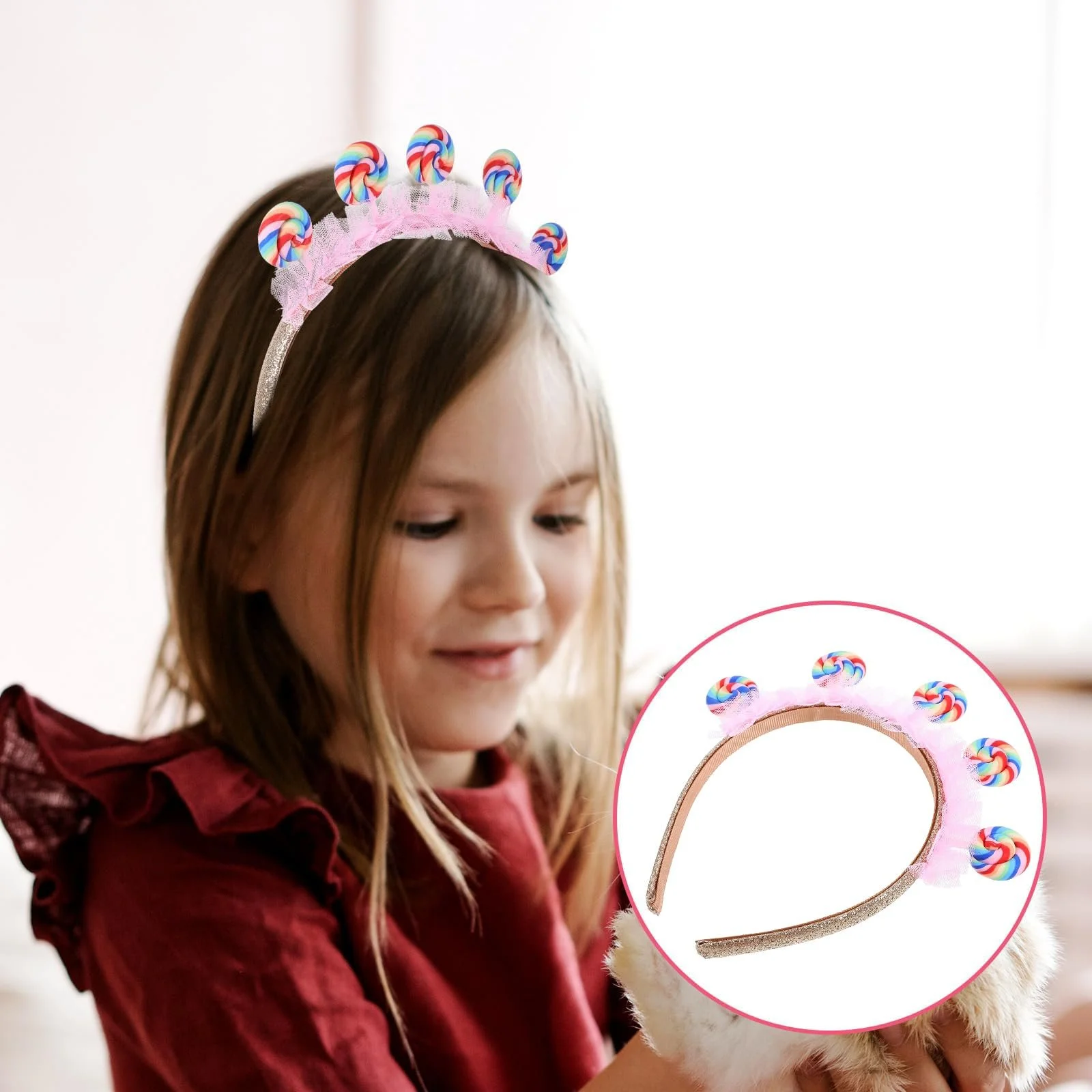 Обруч для волос Lollipop, фото №4