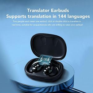 Наушники-переводчики Black цена на synthetic.ua - Фото 1 Наушники-переводчики Black synthetic.ua - Фото 1