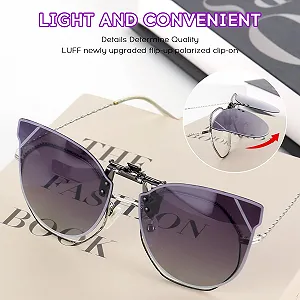 Солнечные очки elthmpr с зажимом поляризованные солнцезащитные synthetic.ua - Фото 1