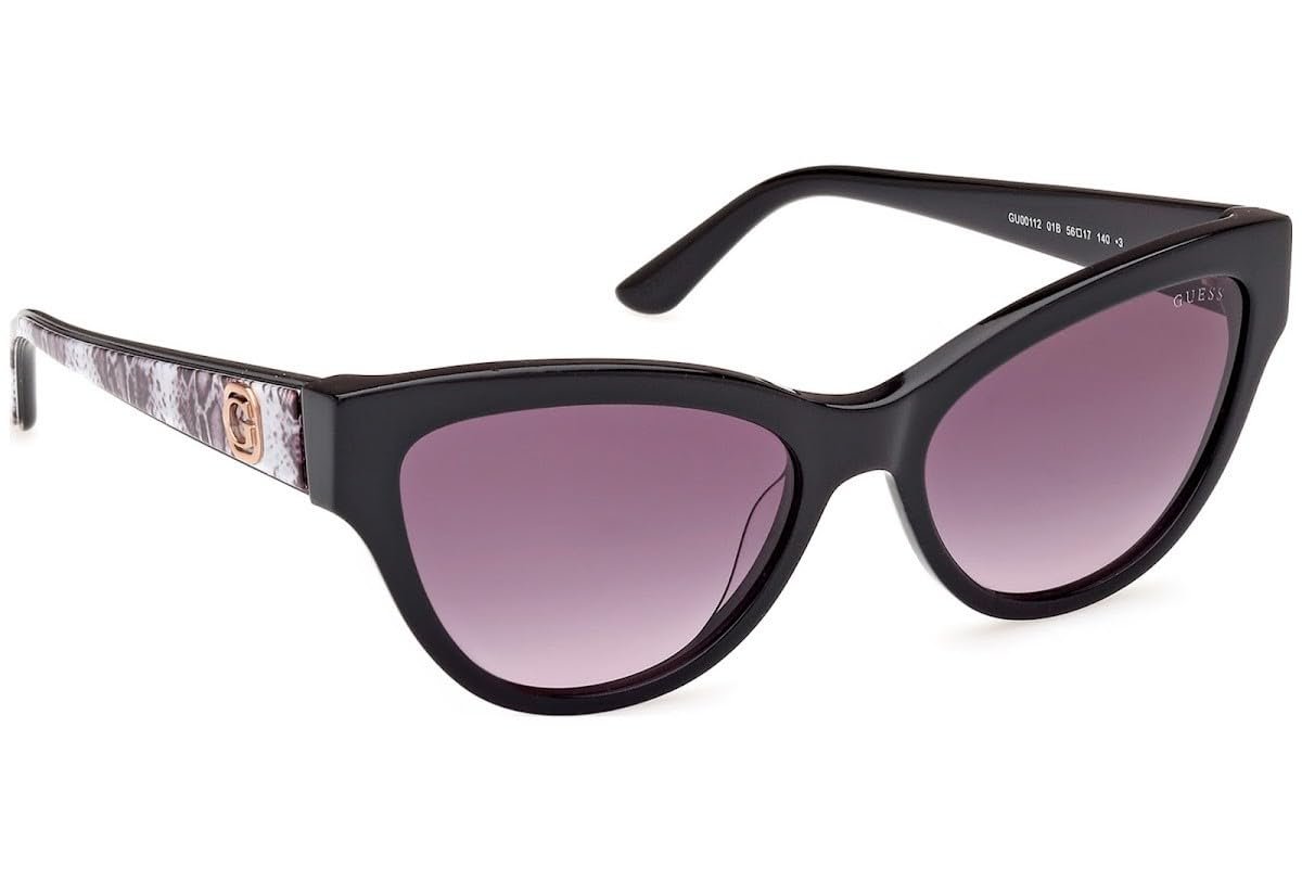 Сонцезахисні окуляри GUESS GU00112 Чорний колір, фото №8
