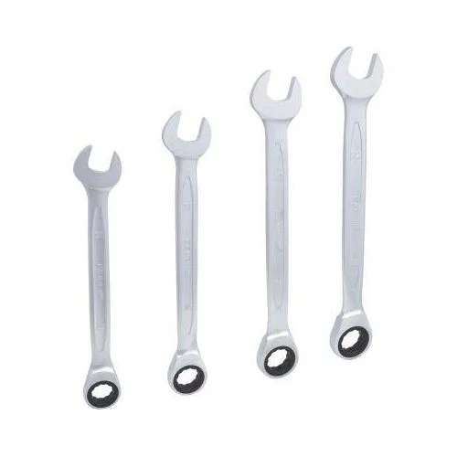 Набор комбинированных трещоточных ключей KS TOOLS 503.4270, фото №2