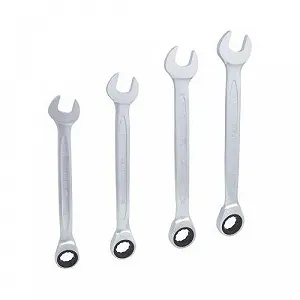 Набір комбінованих тріскачкових ключів KS TOOLS 503.4270 synthetic.ua - Фото 1