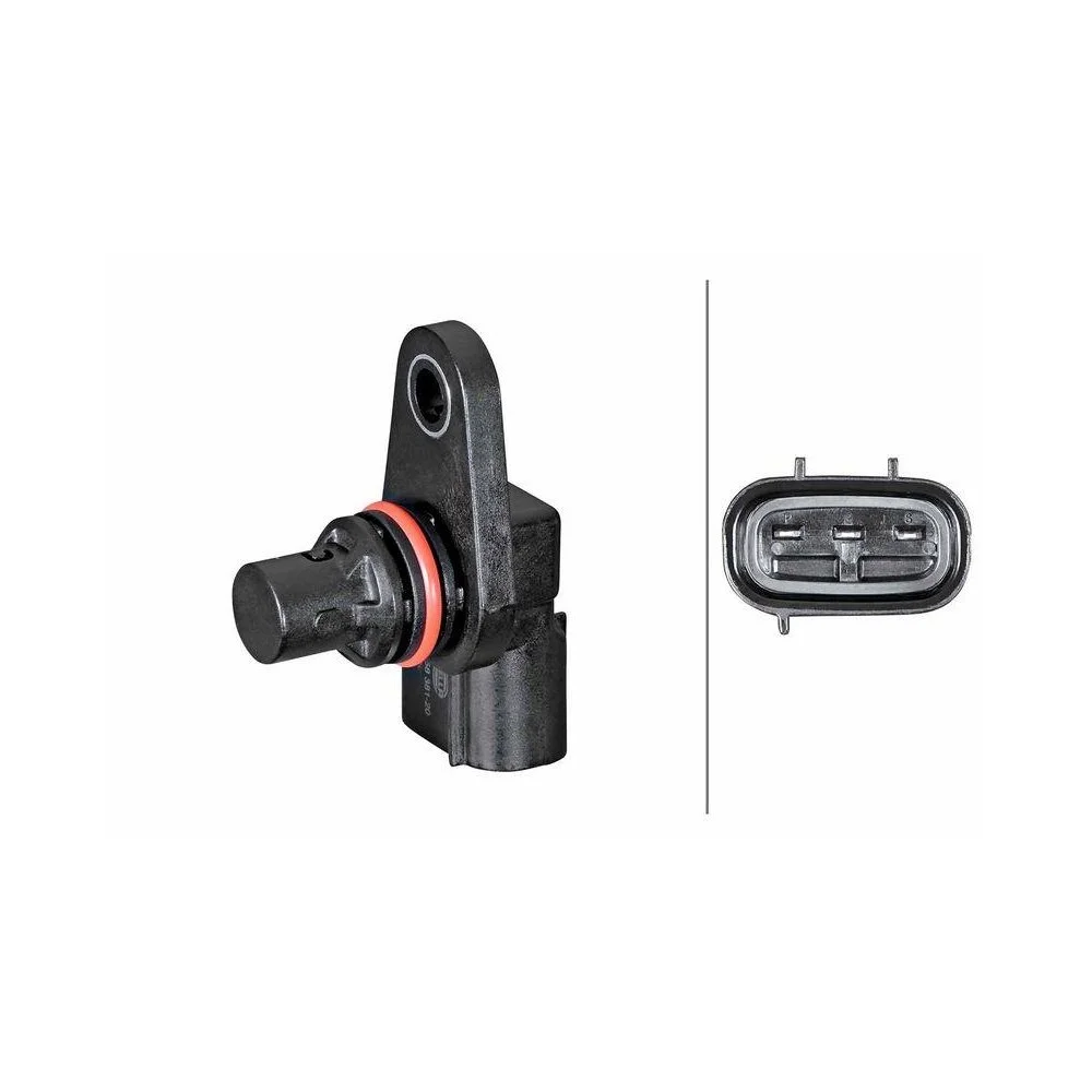 Датчик положения распределительного вала HELLA 6PU 358 381-201 для HYUNDAI KIA, фото №1