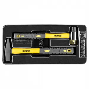 Набір молотків Neo Tools 2 шт. - Фото 1