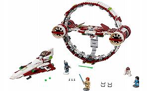 Детский конструктор LEGO Star Wars Джедайский Старфайтер с Гипердвигателем (75191) synthetic.ua - Фото 1