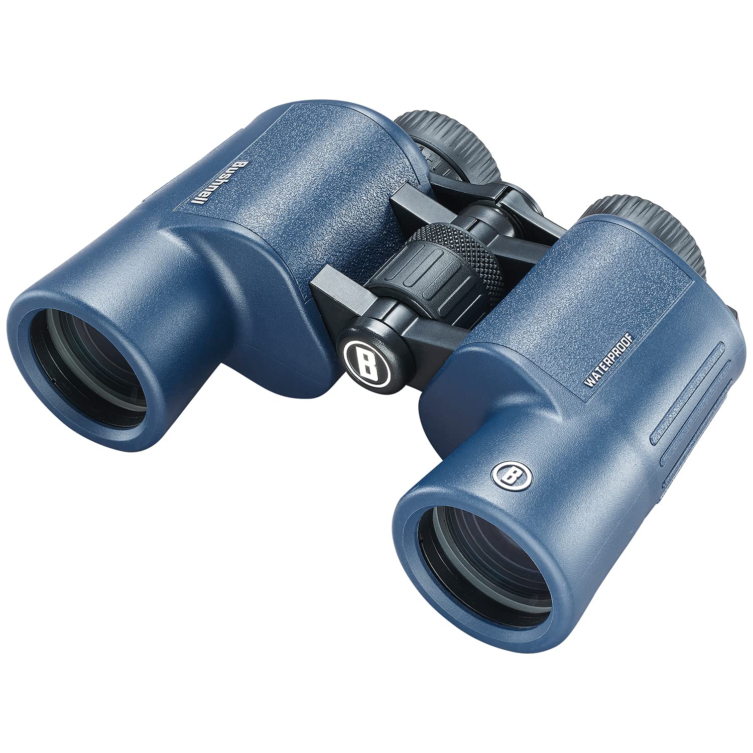 Бінокль Bushnell H2O 2 8x42 Porro Dark Blue, фото №3