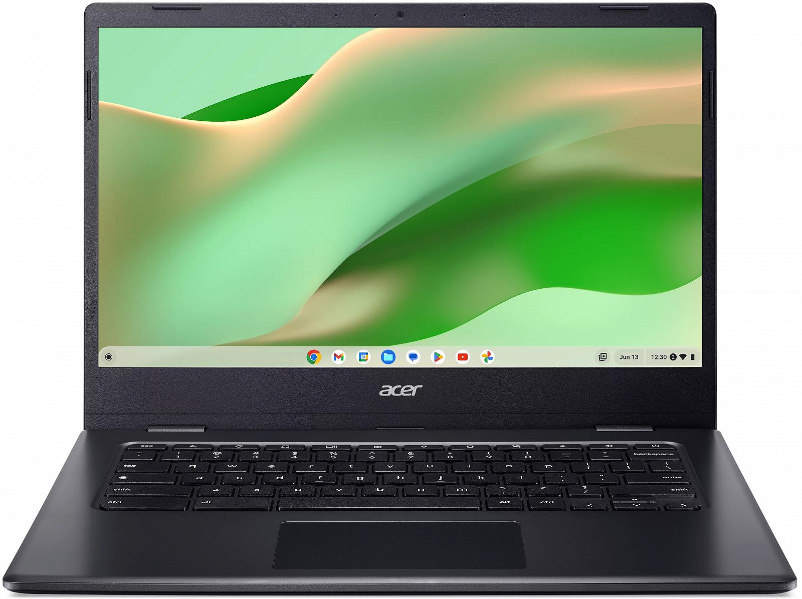 Ноутбук 14" Acer Chromebook 314 (CBOA314-1H-C5CQ) Intel Celeron N4500 RAM 4GB SSD 128GB 10год батарея ChromeOS (UKR), фото №1