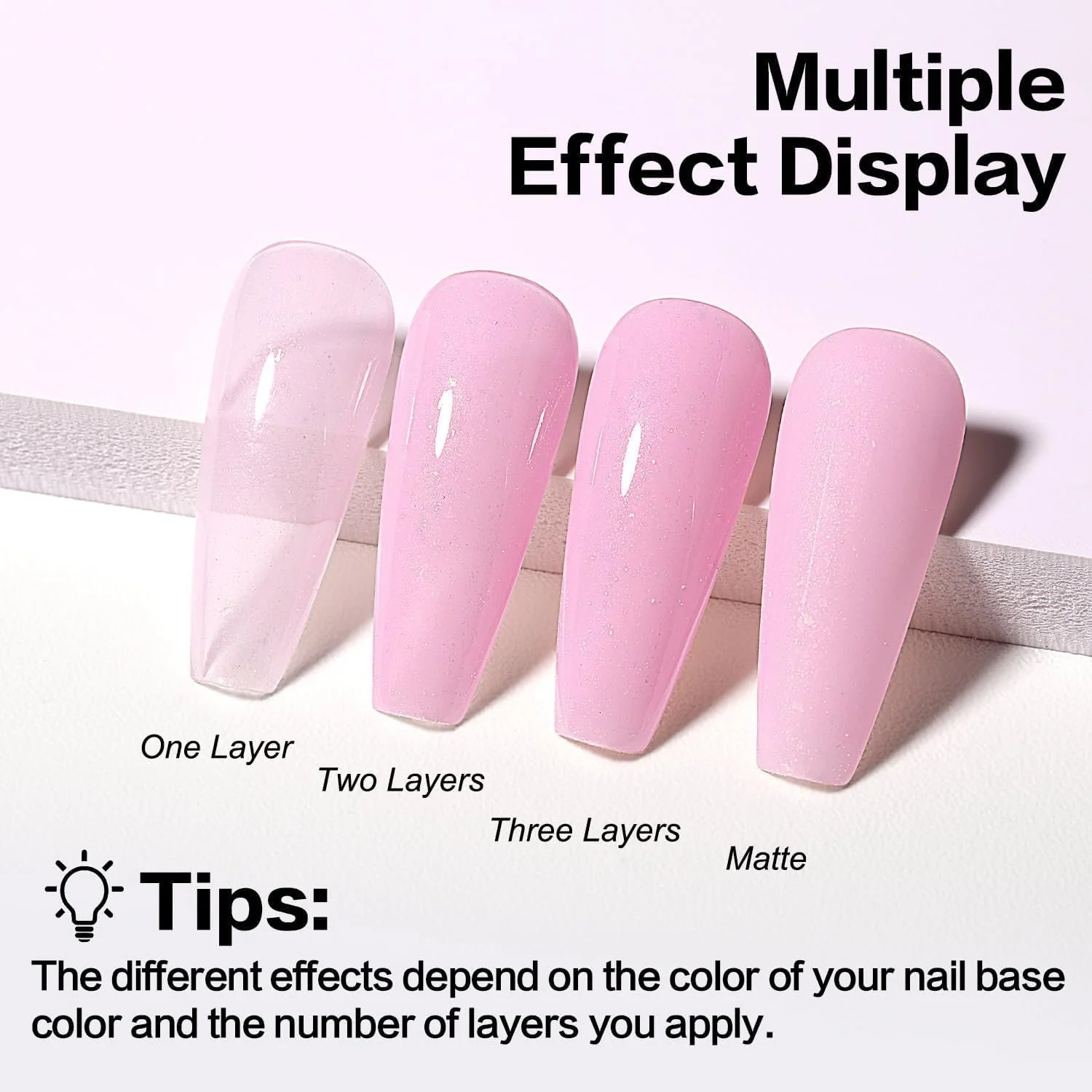 Базовий Гель для нігтів AIMEILI Rubber Основа для гель-лаку UV LED 10 мл (599), фото №3